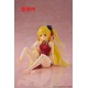 Statue To Love Ru Darkness Golden Darkness avec robe chinoise