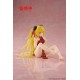 Statue To Love Ru Darkness Golden Darkness avec robe chinoise