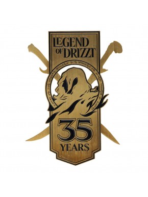 35th anniversary Dungeons & Dragons Legend of Drizzt ingot