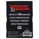 Lingote 35 anos Dungeons & Dragons Legend of Drizzt
