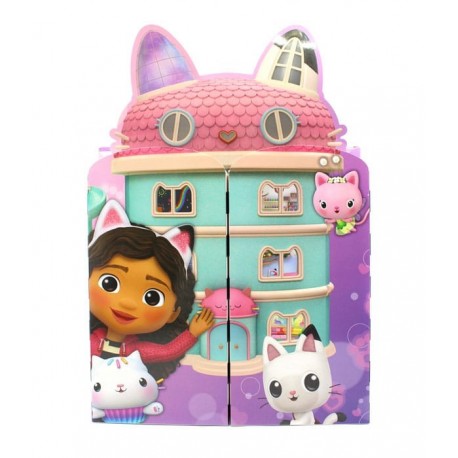 Calendrier de l'Avent Gabby´s Dollhouse avec accessoires