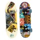 Mini skateboard Jurassic World 43 cm par Joy Toy avec dinosaure.