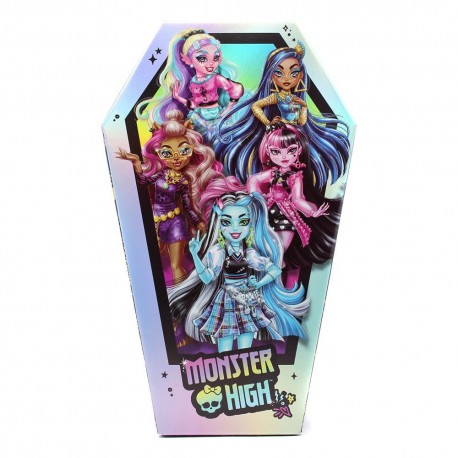 Calendrier de l'Avent Monster High avec bijoux et accessoires