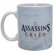 Pack regalo Assassins Creed Taza + Llavero + Chapas Logo