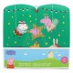 Calendrier de l'Avent Peppa Pig 2025 avec cadeaux Monster High