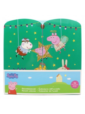 Calendrier de l'Avent Peppa Pig 2025 avec cadeaux Monster High