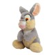Peluche oficial Disney de Thumper, 25 cm, colores gris y beige