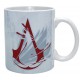 Pack regalo Assassins Creed Taza + Llavero + Chapas Logo