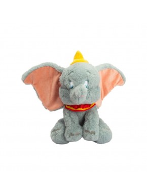 Peluche Disney Dumbo 25 cm con orejas rosadas