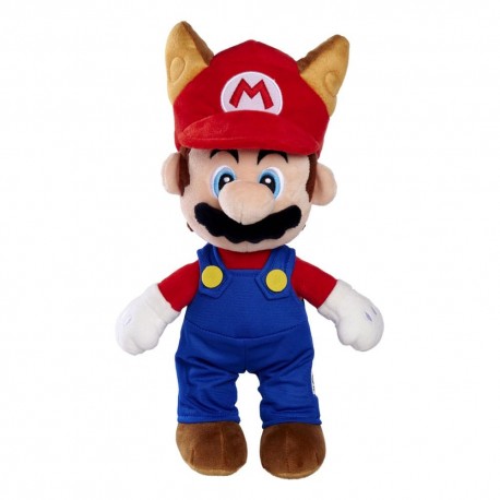 Peluche Tanuki Mario de 30 cm