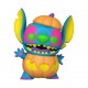Figura POP! Disney Vinyl Blacklight Pumpkin Stitch de 9 cm