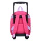 Mochila Hello Kitty 3D Trolley rosa