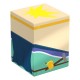 Caja coleccionable Squaroes Paladín Butters
