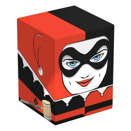 Caja coleccionable Harley Quinn diseño Batman GC004