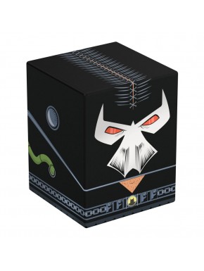 Caja coleccionable de Bane de Squaroe, diseño Gotham City