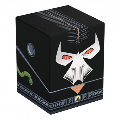 Caja coleccionable de Bane de Squaroe, diseño Gotham City