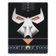 Caja coleccionable de Bane de Squaroe, diseño Gotham City