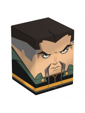Caja coleccionable Squaroe de Ra's al Ghul para mazos TCG