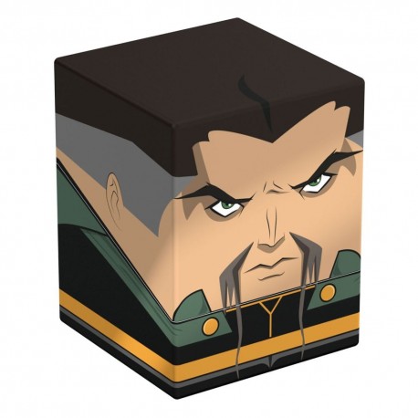 Caja coleccionable Squaroe de Ra's al Ghul para mazos TCG
