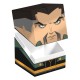 Caja coleccionable Squaroe de Ra's al Ghul para mazos TCG
