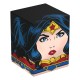 Caja coleccionable Squaroe de Wonder Woman con diseño colorido