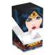 Caja coleccionable Squaroe de Wonder Woman con diseño colorido