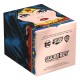 Caja coleccionable Squaroe de Wonder Woman con diseño colorido