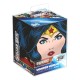 Caja coleccionable Squaroe de Wonder Woman con diseño colorido