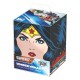 Caja coleccionable Squaroe de Wonder Woman con diseño colorido