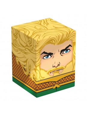 Caja coleccionable Squaroes Aquaman JL007 con diseño cuadrado
