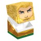 Caja coleccionable Squaroes Aquaman JL007 con diseño cuadrado