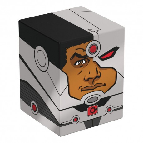 Caja coleccionable Squaroes Cyborg™ DC Justice League