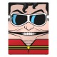 Caja coleccionable Plastic Man™ JL009, diseño cuadrado DC