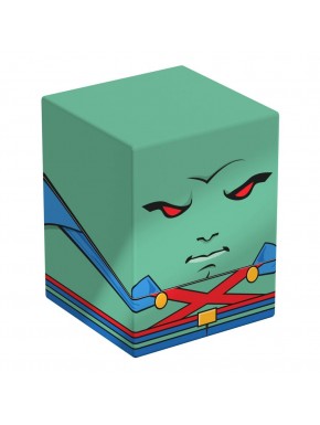 Caja coleccionable Squaroes Martian Manhunter™ verde