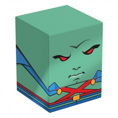 Caixa colecionável verde Squaroes Martian Manhunter™
