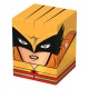 Boîte de rangement de cartes de collection Hawkgirl DC