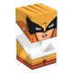 Boîte de rangement de cartes de collection Hawkgirl DC
