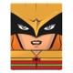 Boîte de rangement de cartes de collection Hawkgirl DC