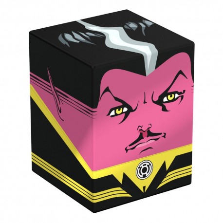 Caja coleccionable Sinestro™ con diseño de DC Justice League™.
