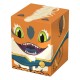 Caja coleccionable naranja de Magic: The Gathering.
