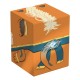 Caja coleccionable naranja de Magic: The Gathering.
