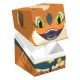 Caja coleccionable naranja de Magic: The Gathering.
