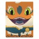 Caja coleccionable naranja de Magic: The Gathering.