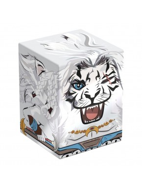 Caja coleccionable Ajani para cartas Magic.