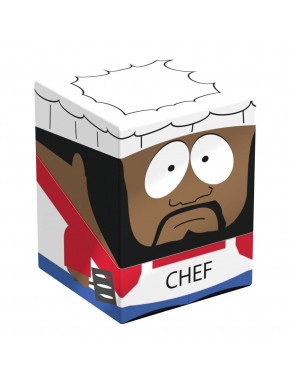 Boîte de collection Chef de South Park™ avec design carré.