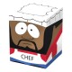 Caja coleccionable Chef de South Park™ con diseño cuadrado.