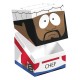 Caja coleccionable Chef de South Park™ con diseño cuadrado.