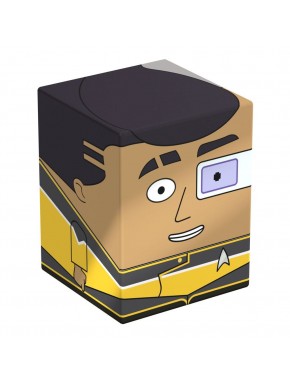 Caja coleccionable Sam Rutherford Squaroe de Star Trek: Lower Decks