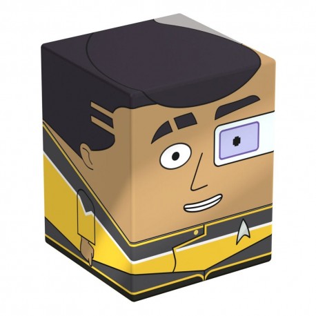 Caja coleccionable Sam Rutherford Squaroe de Star Trek: Lower Decks