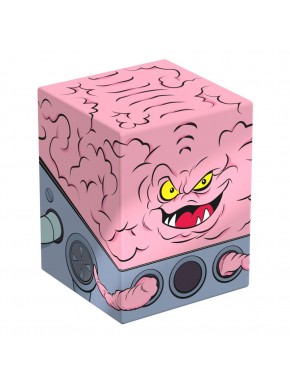 Caja coleccionable Krang con Bubble Walker de Squaroes